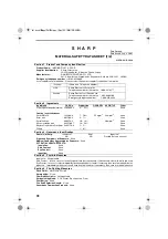 Preview for 80 page of Sharp P100 - UX B/W - Fax Operation Manual