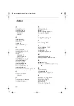 Preview for 84 page of Sharp P100 - UX B/W - Fax Operation Manual