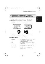 Предварительный просмотр 27 страницы Sharp P200 - UX B/W Thermal Transfer Operation Manual