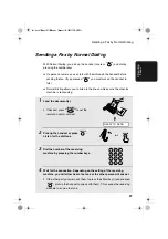 Предварительный просмотр 29 страницы Sharp P200 - UX B/W Thermal Transfer Operation Manual