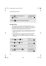 Предварительный просмотр 42 страницы Sharp P200 - UX B/W Thermal Transfer Operation Manual