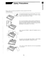 Preview for 7 page of Sharp PA-1050 Operation Manual