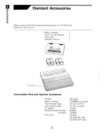 Preview for 8 page of Sharp PA-1050 Operation Manual