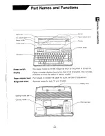 Preview for 11 page of Sharp PA-1050 Operation Manual