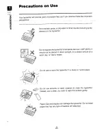 Preview for 5 page of Sharp PA-3100 Operation Manual
