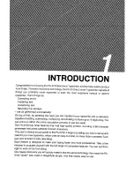 Предварительный просмотр 6 страницы Sharp PA-3100 Operation Manual