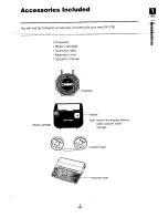 Предварительный просмотр 7 страницы Sharp PA-3100 Operation Manual
