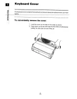 Preview for 8 page of Sharp PA-3100 Operation Manual