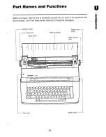 Preview for 9 page of Sharp PA-3100 Operation Manual