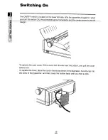 Предварительный просмотр 16 страницы Sharp PA-3100 Operation Manual