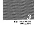 Предварительный просмотр 25 страницы Sharp PA-3100 Operation Manual