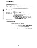 Preview for 36 page of Sharp PA-3100 Operation Manual