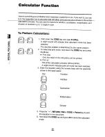 Preview for 42 page of Sharp PA-3100 Operation Manual