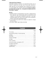 Preview for 5 page of Sharp PA-VR10E Operation Manual