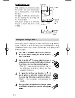 Preview for 10 page of Sharp PA-VR10E Operation Manual