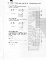 Предварительный просмотр 11 страницы Sharp PC-1246 Service Manual
