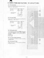 Preview for 11 page of Sharp PC-1246 Service Manual