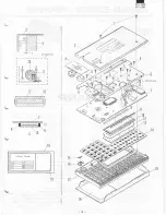 Предварительный просмотр 13 страницы Sharp PC-1246 Service Manual