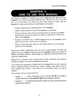 Preview for 7 page of Sharp PC-1246S; PC-1248 Operation Manual
