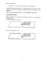 Предварительный просмотр 8 страницы Sharp PC-1246S; PC-1248 Operation Manual