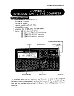 Предварительный просмотр 9 страницы Sharp PC-1246S; PC-1248 Operation Manual