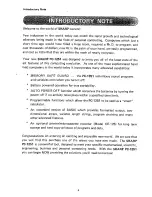 Preview for 6 page of Sharp PC-1251 Instruction Manual