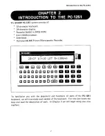 Preview for 9 page of Sharp PC-1251 Instruction Manual