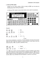 Preview for 13 page of Sharp PC-1460 Operation Manual