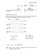 Preview for 25 page of Sharp PC-1460 Operation Manual