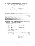 Preview for 36 page of Sharp PC-1460 Operation Manual