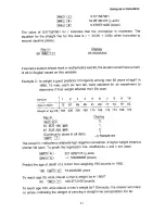 Preview for 45 page of Sharp PC-1460 Operation Manual