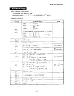 Preview for 47 page of Sharp PC-1460 Operation Manual