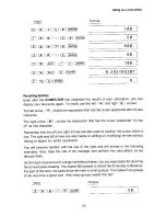 Preview for 63 page of Sharp PC-1460 Operation Manual