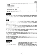 Preview for 153 page of Sharp PC-1460 Operation Manual