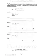 Preview for 77 page of Sharp PC-1500A Instruction Manual