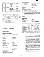 Preview for 28 page of Sharp PC-4702 Service Manual