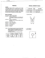 Preview for 2 page of Sharp PC-7200 Service Manual