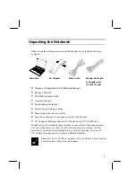 Preview for 5 page of Sharp PC-9300 Manual