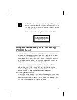 Preview for 58 page of Sharp PC-9300 Manual