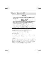 Preview for 9 page of Sharp PC-9800T Manual