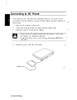 Preview for 8 page of Sharp PC-9820 Manual