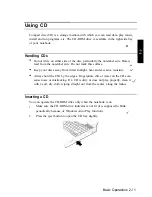 Preview for 25 page of Sharp PC-9820 Manual