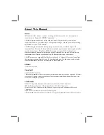 Preview for 5 page of Sharp PC-A500 Manual