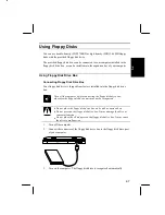 Preview for 23 page of Sharp PC-A500 Manual