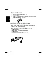 Preview for 24 page of Sharp PC-A500 Manual