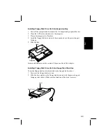 Preview for 25 page of Sharp PC-A500 Manual