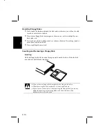 Preview for 26 page of Sharp PC-A500 Manual