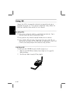 Preview for 28 page of Sharp PC-A500 Manual