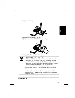 Preview for 29 page of Sharp PC-A500 Manual