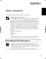 Предварительный просмотр 25 страницы Sharp PC-AL Series Operation Manual